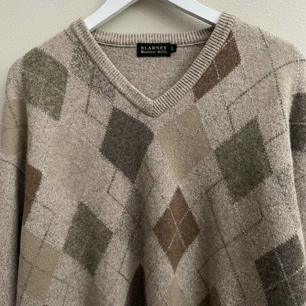Blarney Woollen Mills Sweater Size L View 3